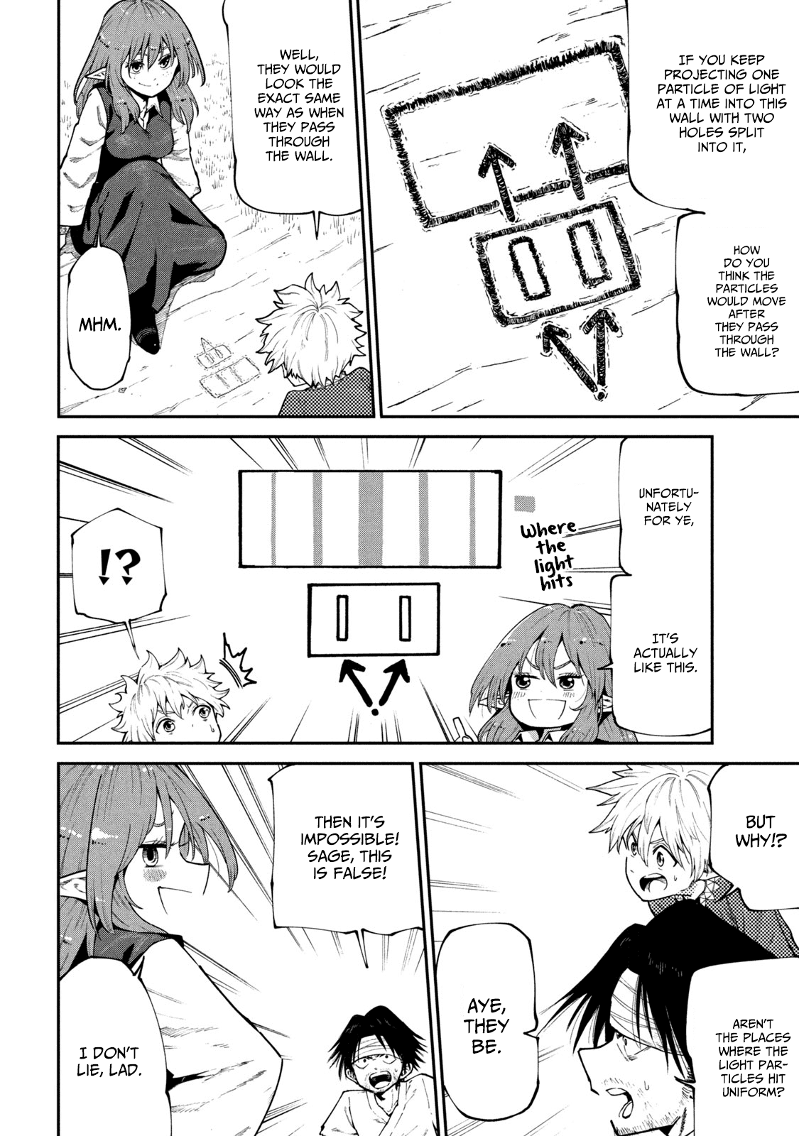 Mazumeshi Elf to Yuboku gurashi Chapter 44 7